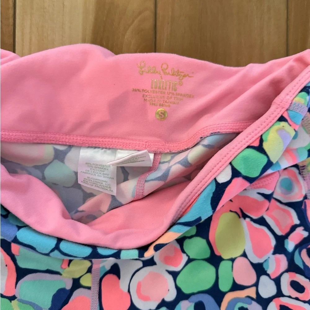 Lilly Pulitzer Colorful Patterned Leggings Set - Picture 10 of 12